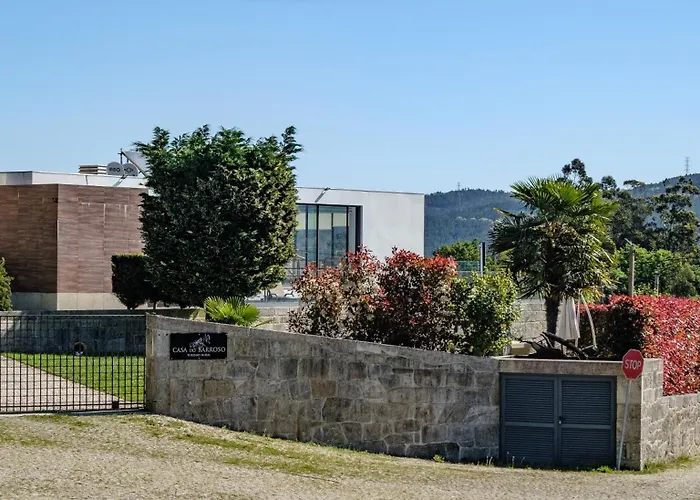 Casa Do Barroso - Casa Mae Εξοχικό σπίτι